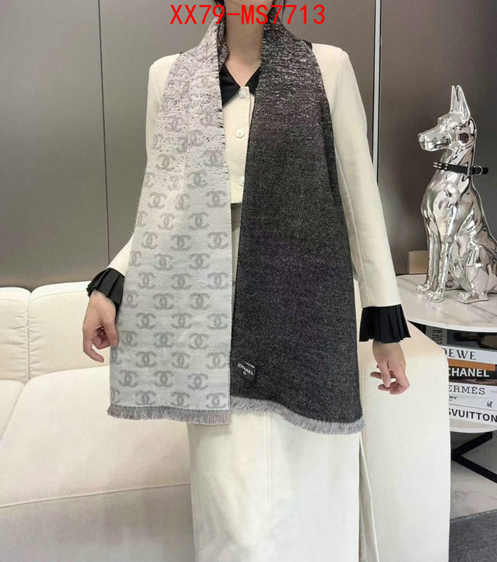 Scarf-Chanel 1:1 clone ID: MS7713 $: 79USD