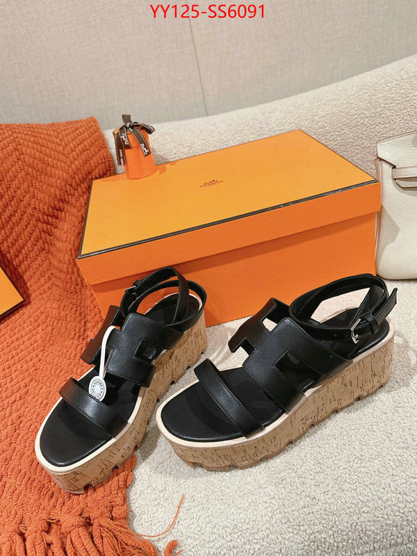 Women Shoes-Hermes fashion designer ID: SS6091 $: 125USD