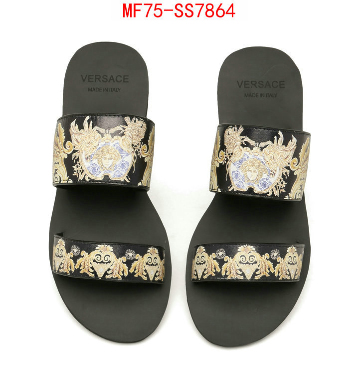 Women Shoes-Versace good quality replica ID: SS7864 $: 75USD
