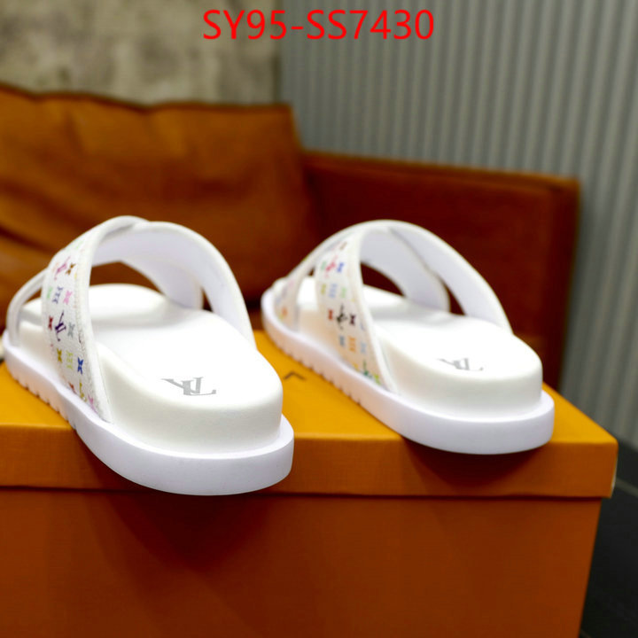 Men Shoes-LV designer 7 star replica ID: SS7430 $: 95USD