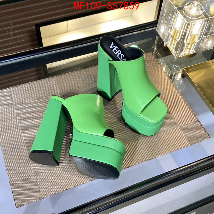 Women Shoes-Versace best quality replica ID: SS7859 $: 109USD