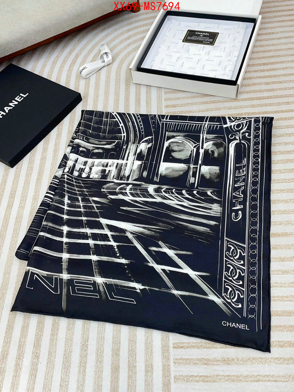Scarf-Chanel replica online ID: MS7694 $: 69USD