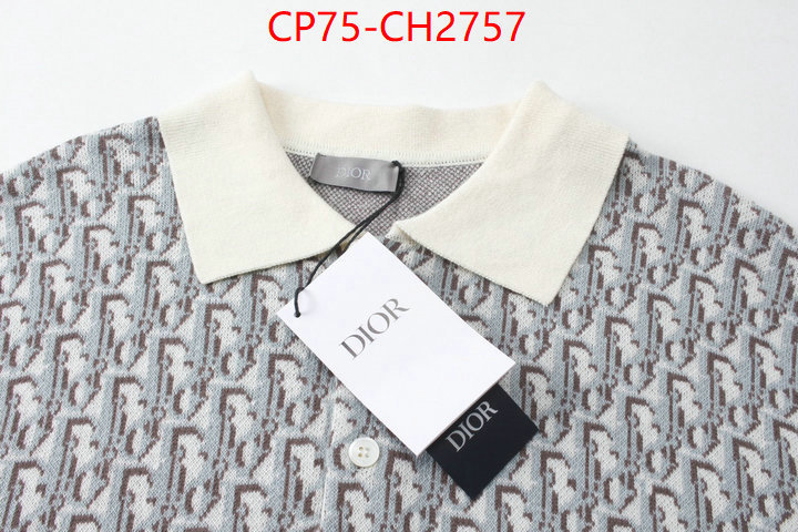 Clothing-Dior shop designer ID: CH2757 $: 75USD