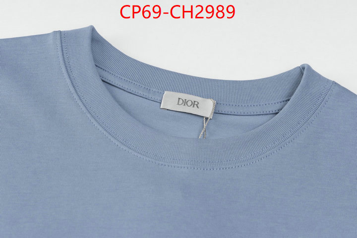 Clothing-Dior buy the best replica ID: CH2989 $: 69USD