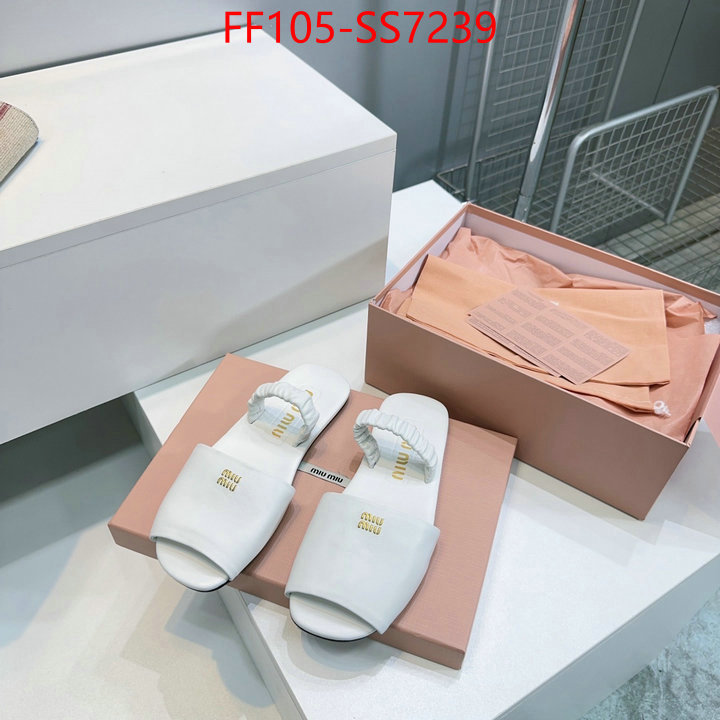 Women Shoes-Miu Miu replica 1:1 ID: SS7239 $: 105USD