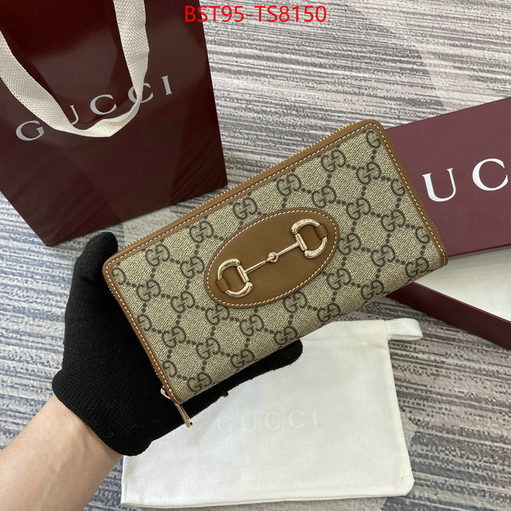 Gucci Bags(TOP)-Wallet- flawless ID: TS8150 $: 95USD,