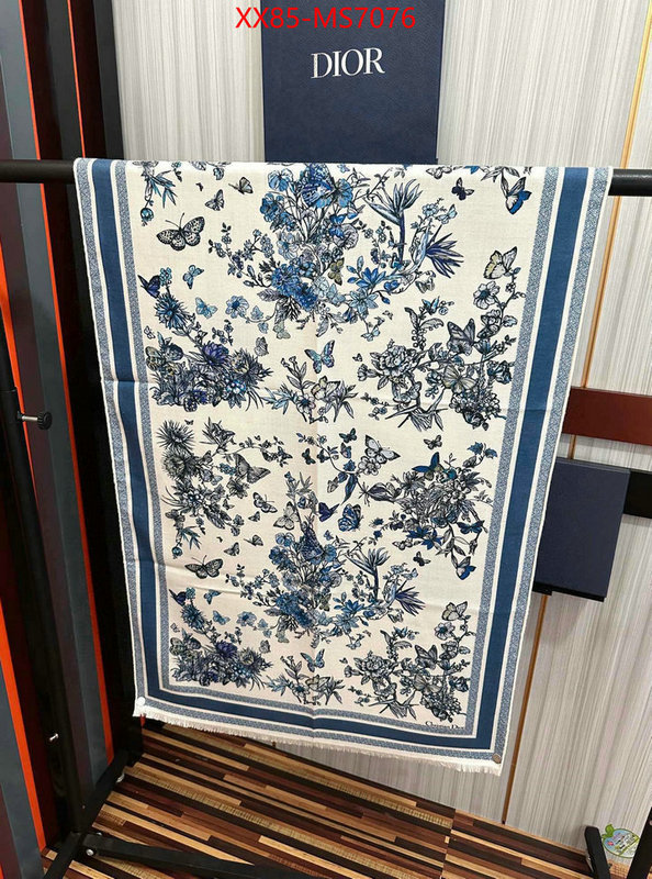 Scarf-Dior brand designer replica ID: MS7076 $: 85USD