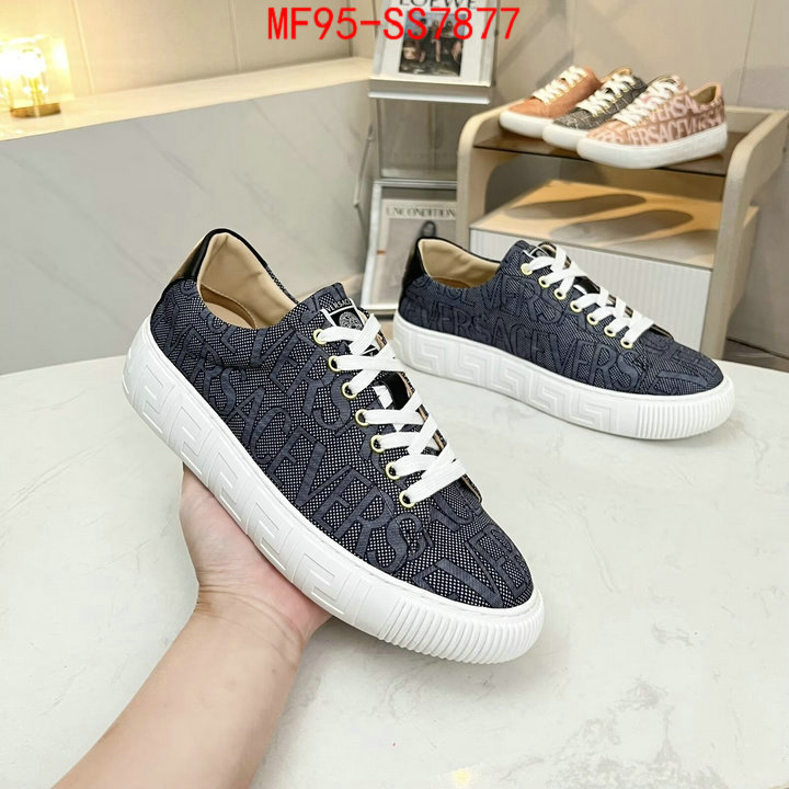 Men Shoes-Versace 7 star collection ID: SS7877 $: 95USD