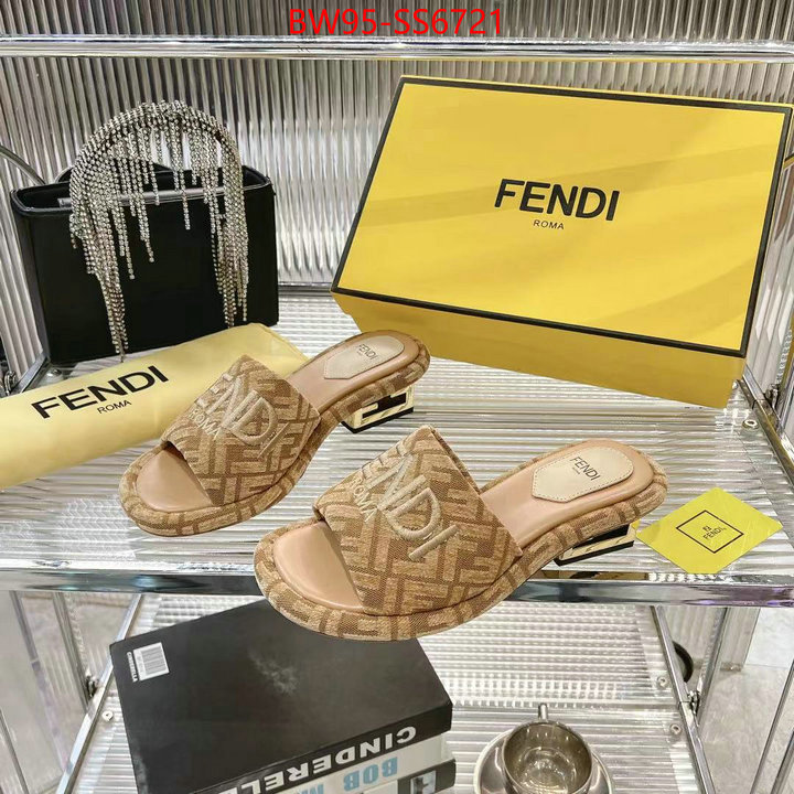 Women Shoes-Fendi best luxury replica ID: SS6721 $: 95USD