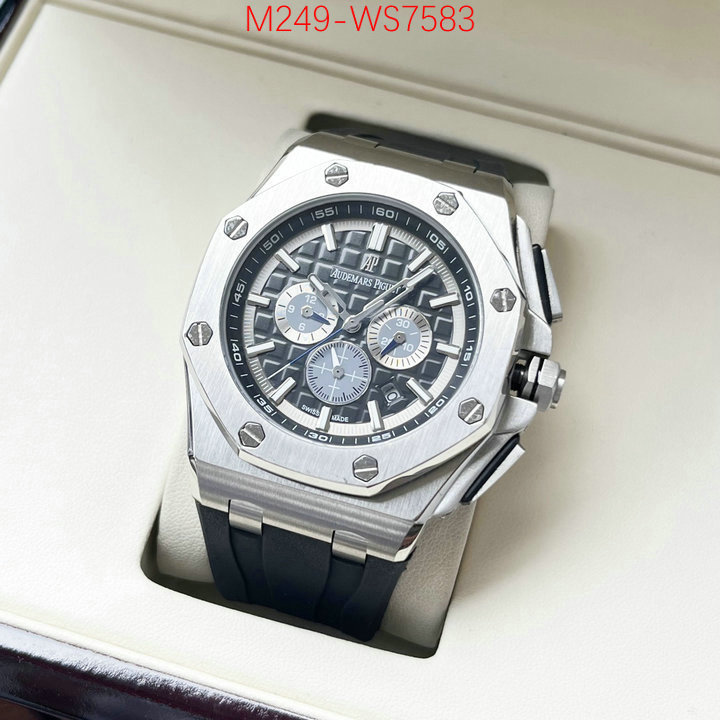 Watch(TOP)-Audemars Piguet buy cheap ID: WS7583 $: 249USD