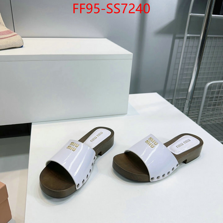 Women Shoes-Miu Miu can you buy knockoff ID: SS7240 $: 95USD
