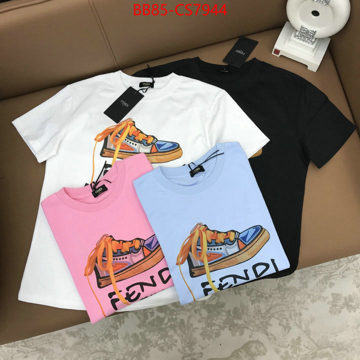 Clothing-Fendi sale outlet online ID: CS7944 $: 85USD