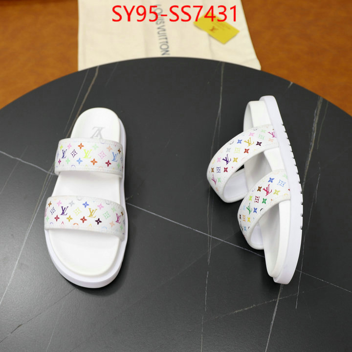 Men Shoes-LV 2024 aaaaa replica customize ID: SS7431 $: 95USD