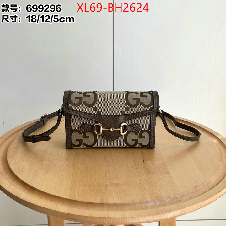 Gucci Bags(4A)-Horsebit- perfect replica ID: BH2624 $: 69USD,