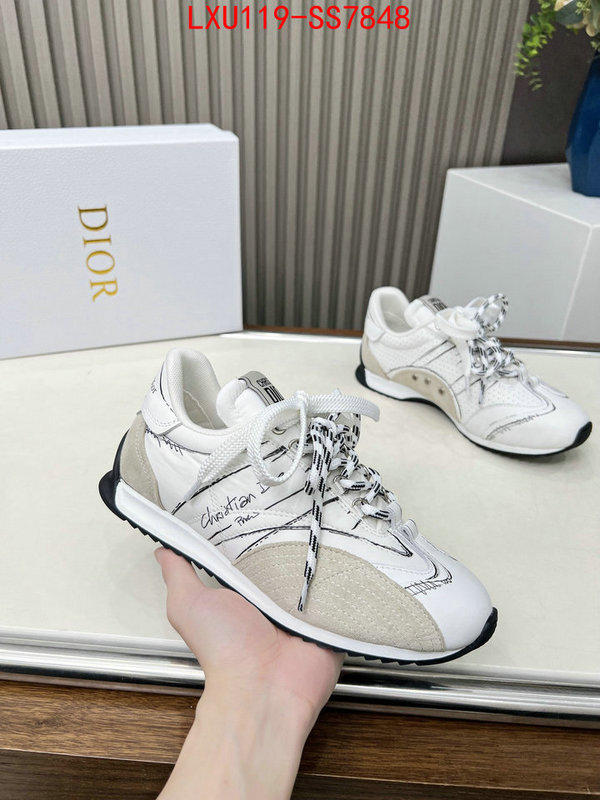 Women Shoes-Dior outlet sale store ID: SS7848 $: 119USD