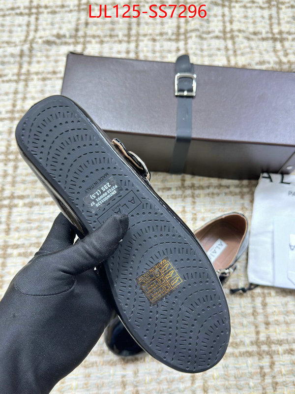 Women Shoes-ALAIA found replica ID: SS7296 $: 125USD