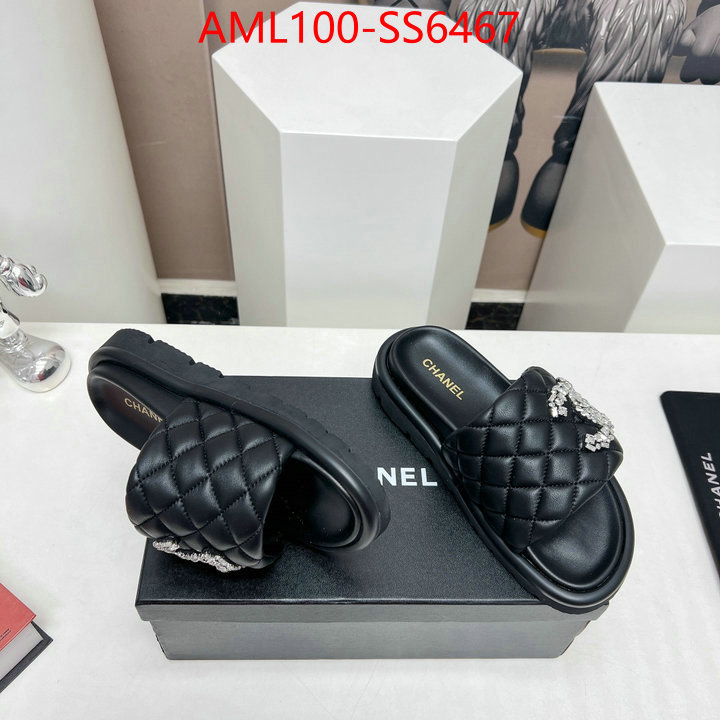 Women Shoes-Chanel where to buy ID: SS6467 $: 100USD