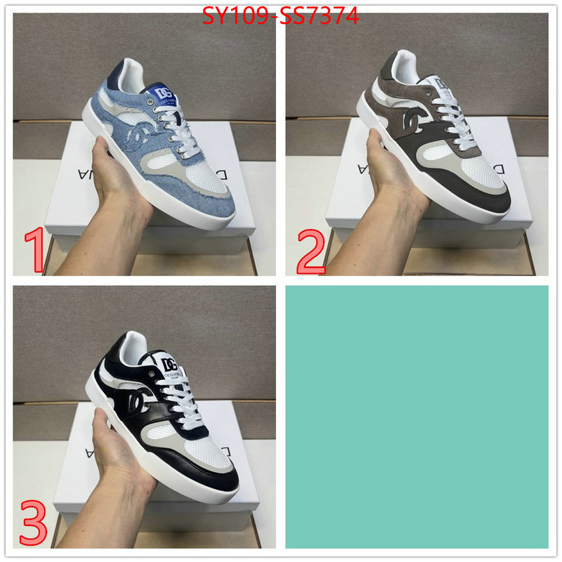 Men Shoes-DG 7 star collection ID: SS7374 $: 109USD