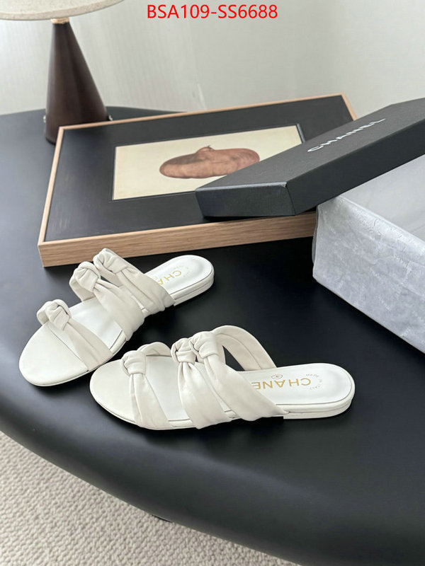 Women Shoes-Chanel replica best buy ID: SS6688 $: 109USD