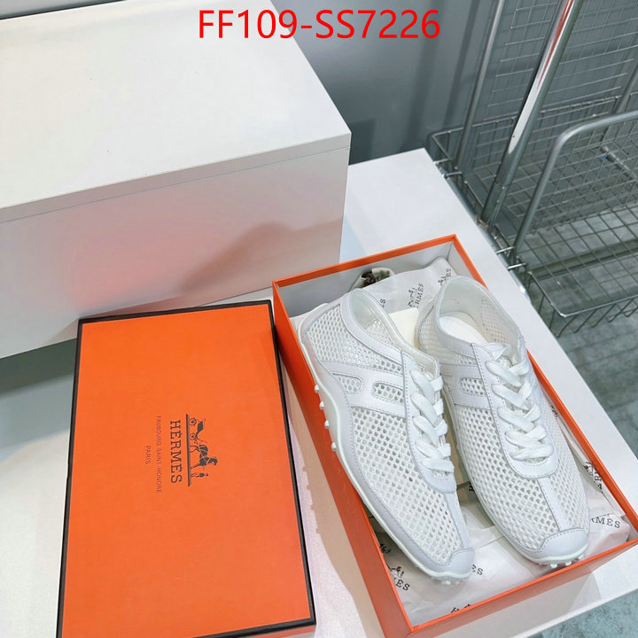 Women Shoes-Hermes where can i buy the best 1:1 original ID: SS7226 $: 109USD