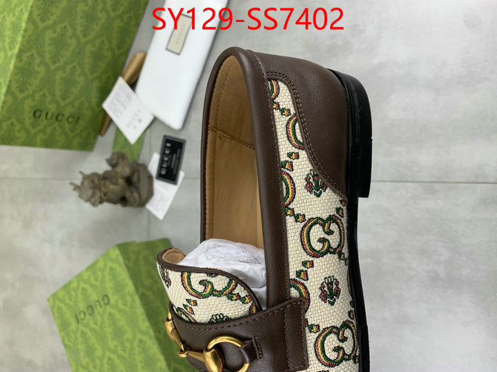 Men Shoes-Gucci high quality replica ID: SS7402 $: 129USD