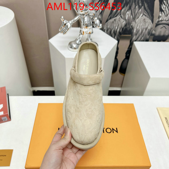 Women Shoes-LV perfect quality ID: SS6453 $: 119USD