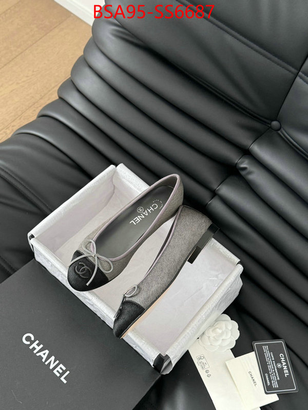 Women Shoes-Chanel 7 star quality designer replica ID: SS6687 $: 95USD