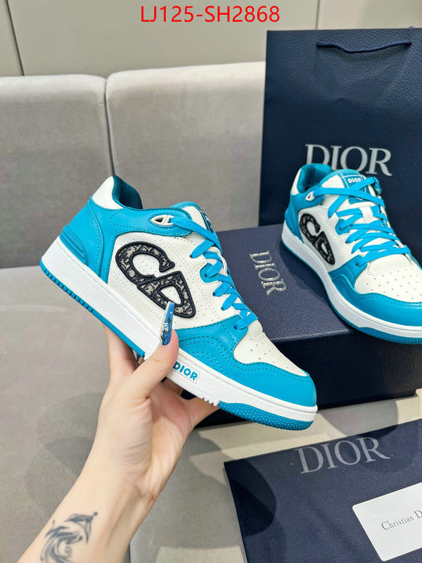 Men shoes-Dior best website for replica ID: SH2868 $: 125USD