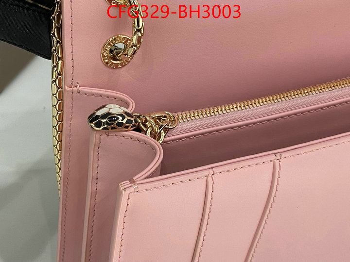 Bulgari Bags(TOP)-Crossbody- only sell high-quality ID: BH3003 $: 329USD,
