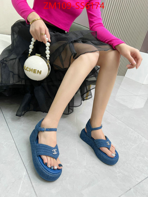 Women Shoes-Chanel 2024 luxury replicas ID: SS6174 $: 109USD