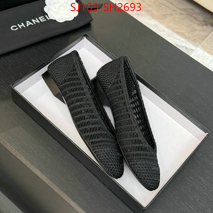 Women Shoes-Chanel luxury 7 star replica ID: SH2693 $: 109USD