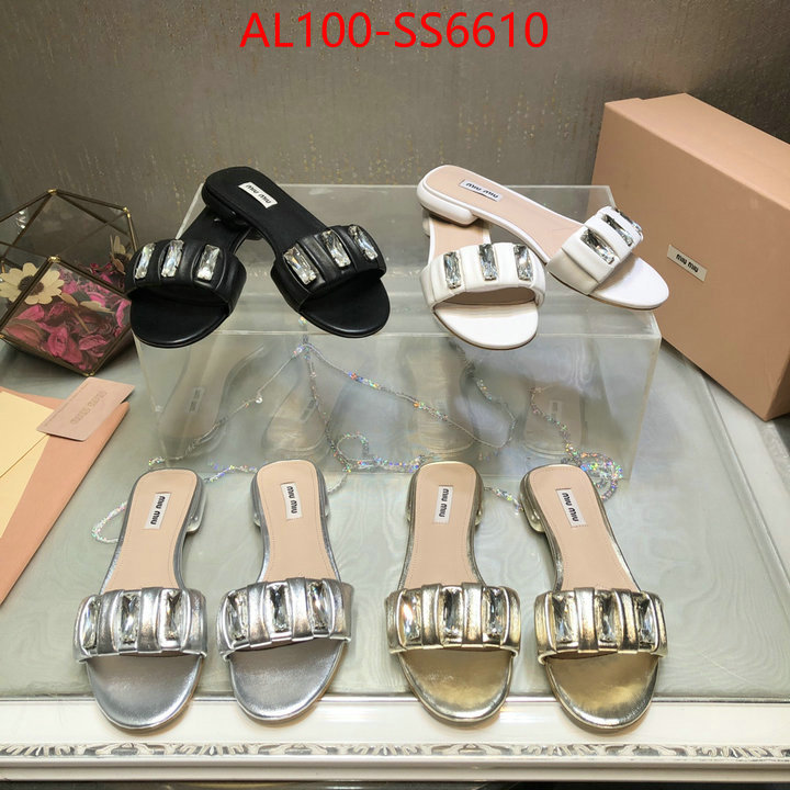 Women Shoes-Miu Miu can i buy replica ID: SS6610 $: 100USD