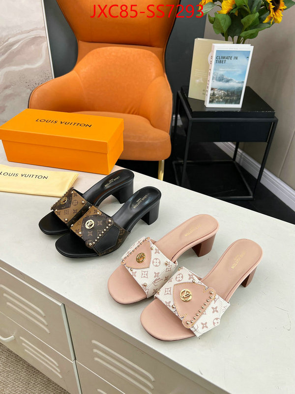 Women Shoes-LV wholesale 2024 replica ID: SS7293 $: 85USD