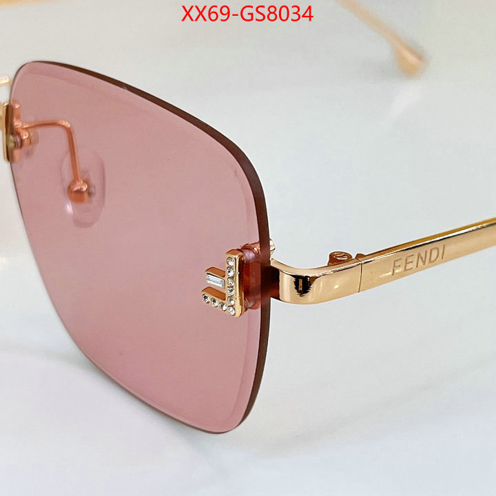 Glasses-Fendi online sale ID: GS8034 $: 69USD