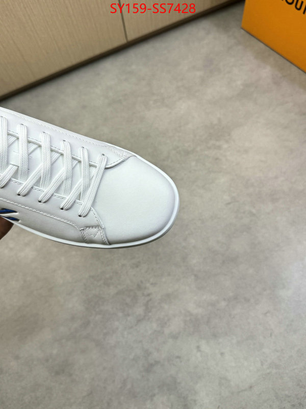 Men Shoes-LV replcia cheap ID: SS7428 $: 159USD