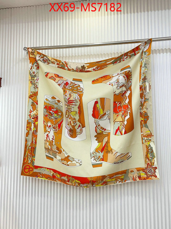 Scarf-Hermes the highest quality fake ID: MS7182 $: 69USD