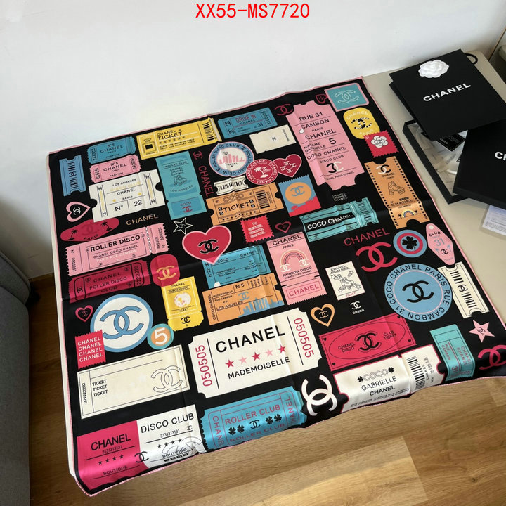 Scarf-Chanel found replica ID: MS7720 $: 55USD
