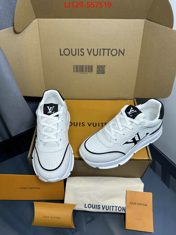 Men Shoes-LV is it ok to buy ID: SS7519 $: 129USD