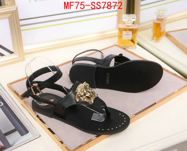 Women Shoes-Versace buy 1:1 ID: SS7872 $: 75USD