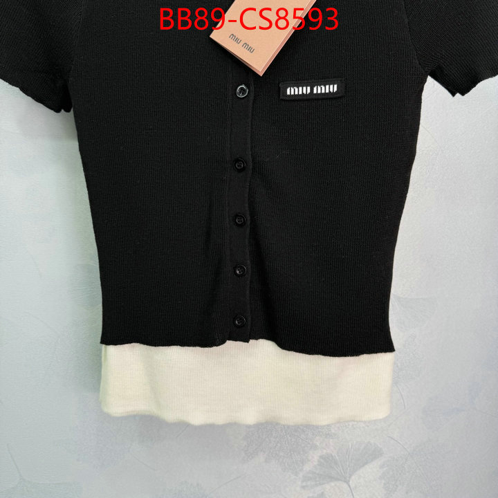 Clothing-MIU MIU buy 1:1 ID: CS8593 $: 89USD