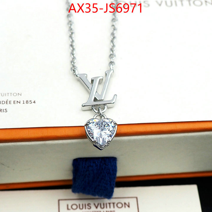 Jewelry-LV top fake designer ID: JS6971 $: 35USD