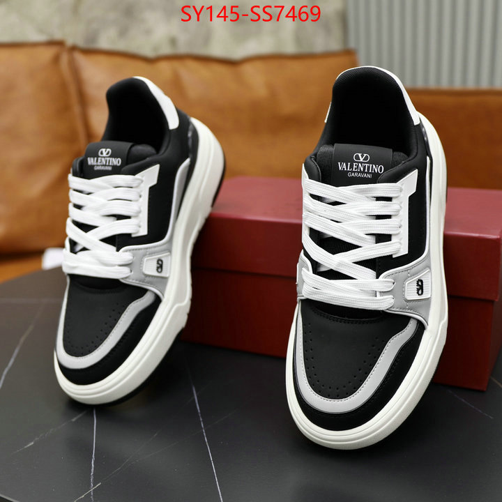 Men Shoes-Valentino replica for cheap ID: SS7469 $: 145USD