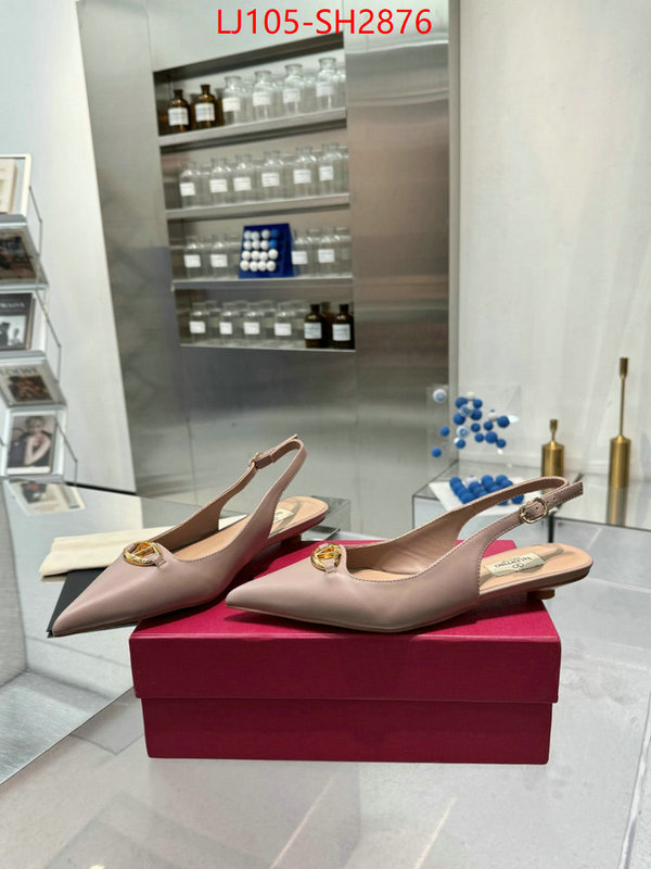 Women Shoes-Valentino high quality perfect ID: SH2876 $: 105USD