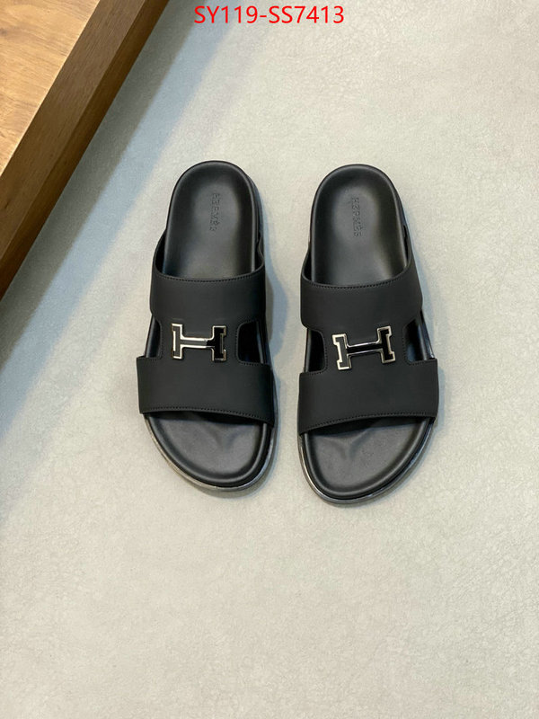 Men Shoes-Hermes 2024 aaaaa replica 1st copy ID: SS7413 $: 119USD