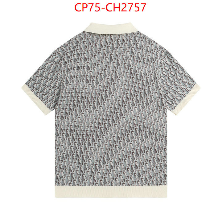 Clothing-Dior shop designer ID: CH2757 $: 75USD