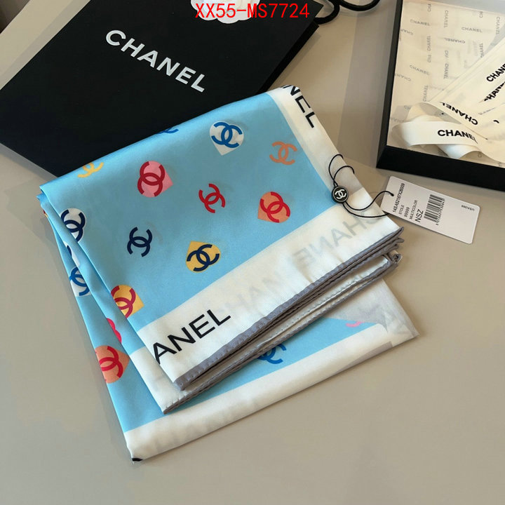 Scarf-Chanel best ID: MS7724 $: 55USD