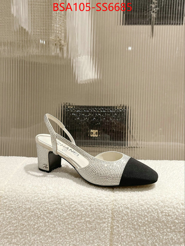 Women Shoes-Chanel ID: SS6685 $: 105USD
