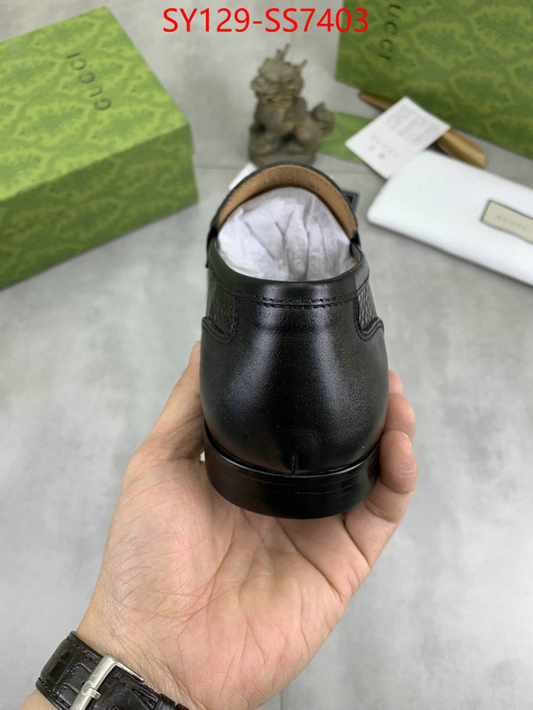 Men Shoes-Gucci top ID: SS7403 $: 129USD