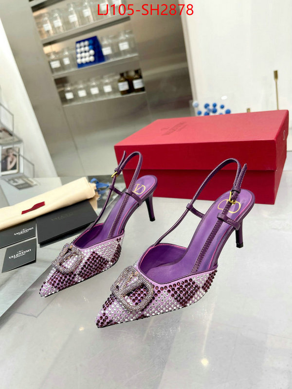 Women Shoes-Valentino designer high replica ID: SH2878 $: 105USD