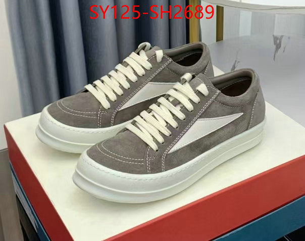 Women Shoes-RICK OWENS best designer replica ID: SH2689 $: 125USD